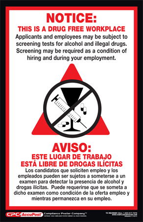 0012P – Drug-Free Workplace